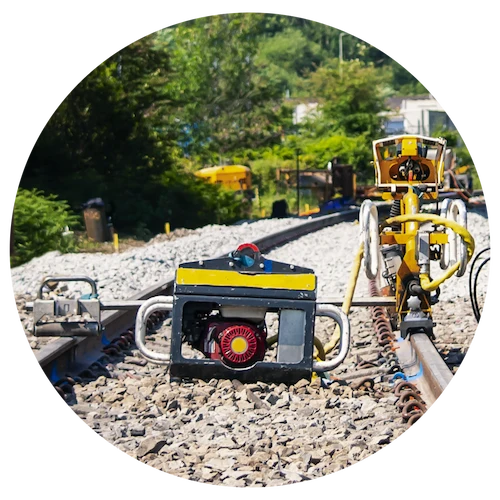 Tamping & Stressing example