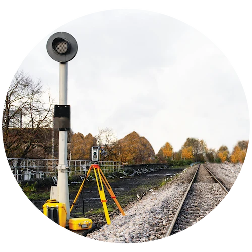 Track & Structure Monitoring example